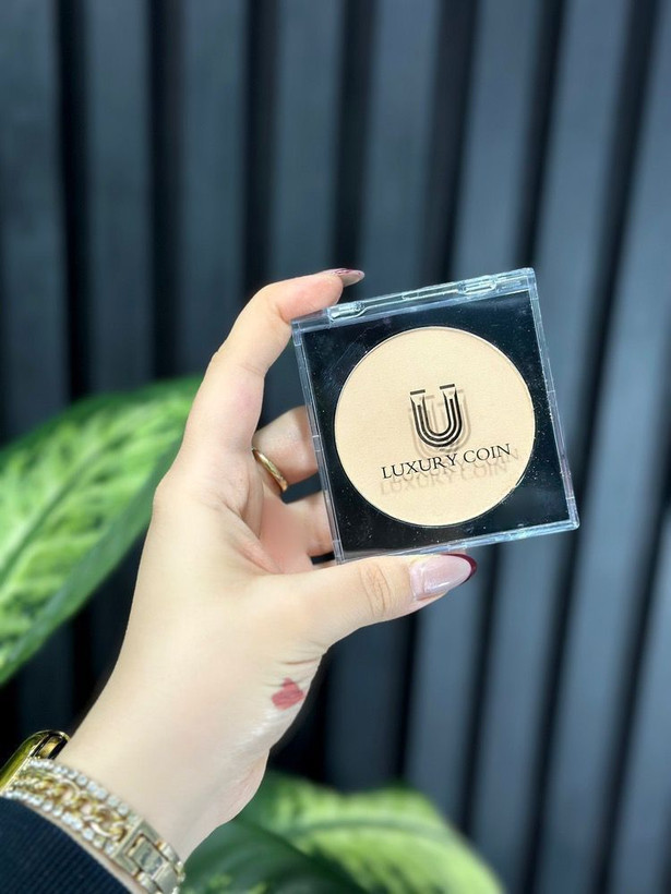 پنکک لاکچری کوین (Luxury Coin) اصل فرانسه آرایش یکدست، پوشش طبیعی و جلوهای مخملی