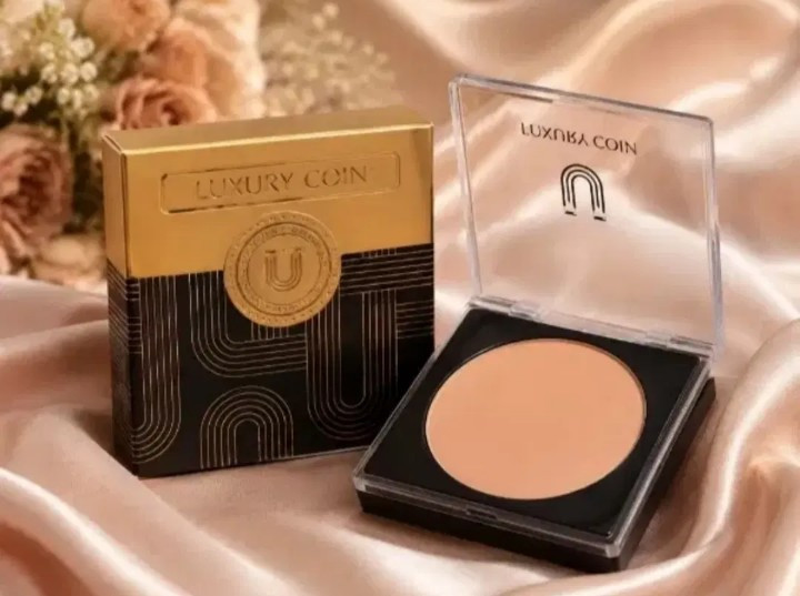 پنکک لاکچری کوین (Luxury Coin) اصل فرانسه آرایش یکدست، پوشش طبیعی و جلوهای مخملی
