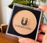 پنکک لاکچری کوین (Luxury Coin) اصل فرانسه آرایش یکدست، پوشش طبیعی و جلوهای مخملی