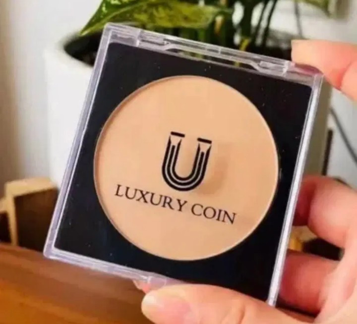 پنکک لاکچری کوین (Luxury Coin) اصل فرانسه آرایش یکدست، پوشش طبیعی و جلوهای مخملی
