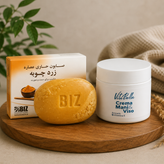 صابون زردچوبه بیز BIZ بیوممتیک روشن کننده