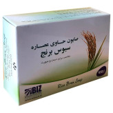 صابون سبوس برنج دکتر بیزBIZ | روشنکننده، مرطوبکننده و کمک به کاهش لکهای پوستی