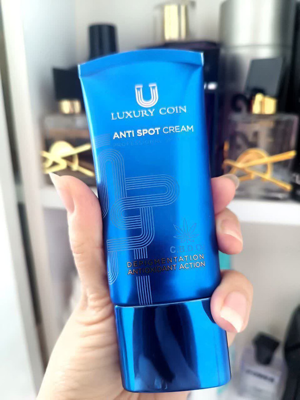 ضدلک لاکچری کوین اصل فرانسه LUXURY COIN بیوممتیک روشن کننده قوی