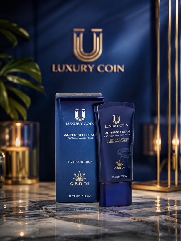 ضدلک لاکچری کوین اصل فرانسه LUXURY COIN بیوممتیک روشن کننده قوی
