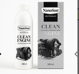چربی زدا NanoSun Clean Engine | پاککننده چربی و آلودگی موتور خودرو، هود ، چدن گاز