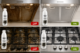 چربی زدا NanoSun Clean Engine | پاککننده چربی و آلودگی موتور خودرو، هود ، چدن گاز