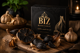 «سیر سیاه BIZ | ۱۰۰٪ طبیعی | بدون مواد نگهدارنده | سرشار از آنتیاکسیدان»