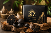 «سیر سیاه BIZ | ۱۰۰٪ طبیعی | بدون مواد نگهدارنده | سرشار از آنتیاکسیدان»