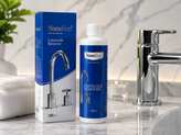 جرمگیر و براقکننده شیرآلات NanoSun | پاککنندگی قدرتمند، درخشندگی ماندگار