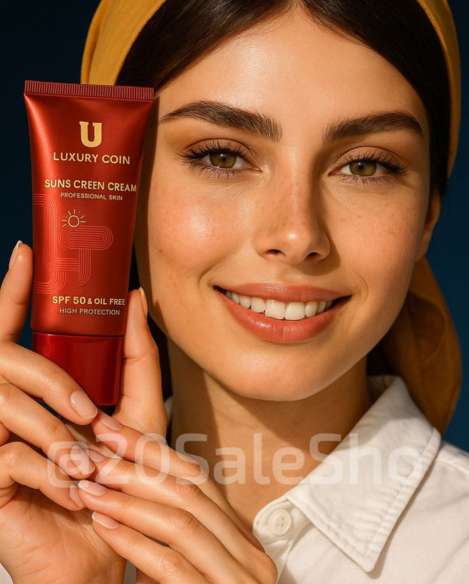 ضد آفتاب لاکچری کوین اصل فرانسه SPF | فاقد چربی | ماندگاری تا ۸ ساعت | مناسب انواع پوست