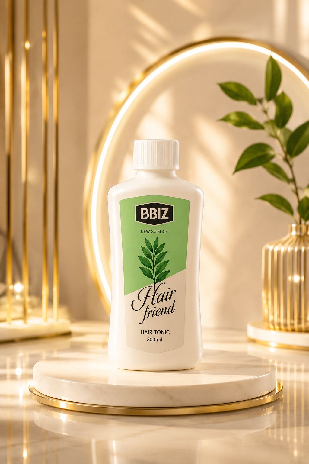 🌿✨ تونیک تقویت‌کننده و ضد ریزش مو هیر فرند BIZ | مراقبت تخصصی از موهای ضعیف و کم‌پشت ✨🌿