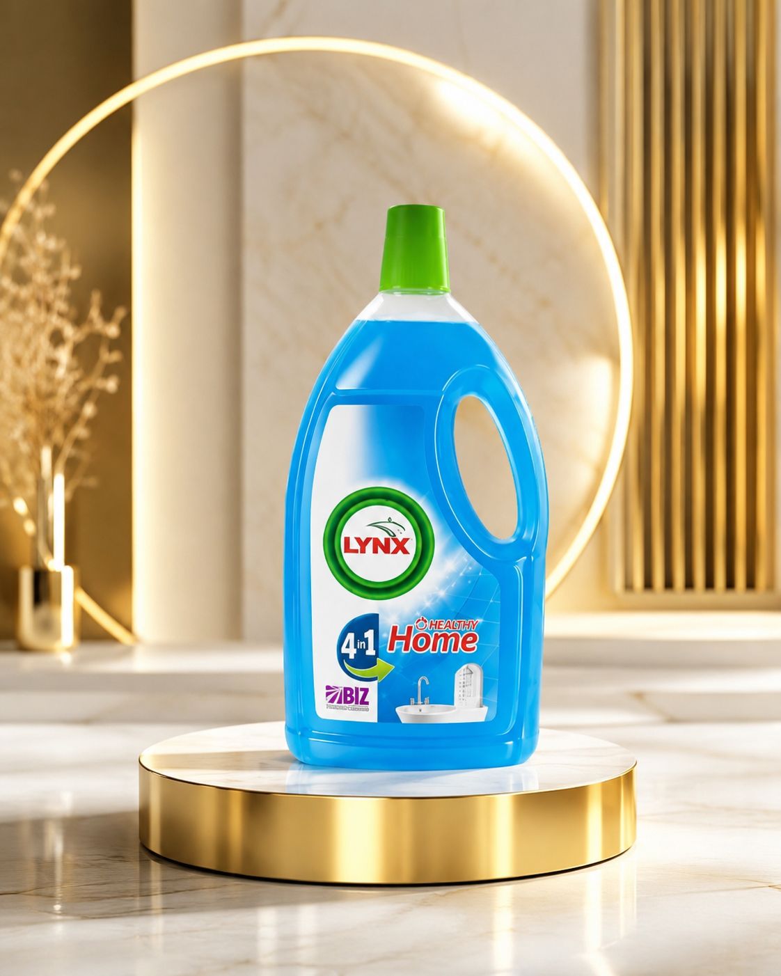 ضدعفونی و پاک‌کننده ۴ در ۱ ماشین لباسشویی بیز (Lynx Healthy Home