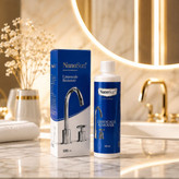 جرمگیر و براقکننده شیرآلات NanoSun | پاککنندگی قدرتمند، درخشندگی ماندگار