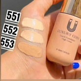 💄 کرم پودر لاکچری کوین | کاور بالا، بافت سبک و جلوه مات و مخملی ✨