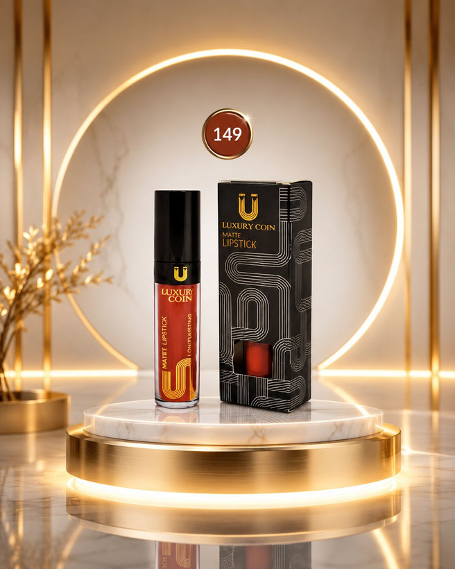 رژ لب مایع لاکچری کوین اصل فرانسه | مات، ضد آب، ماندگار و مخملی 💄✨