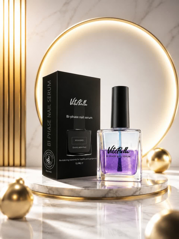 💅 سرم دوفاز عطری تقویتکننده ناخن و کوتیکول ویتابلا | آبرسان و ترمیمکننده