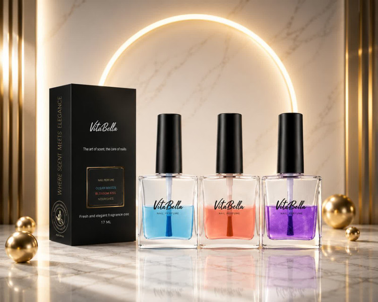 💅 سرم دوفاز عطری تقویتکننده ناخن و کوتیکول ویتابلا | آبرسان و ترمیمکننده