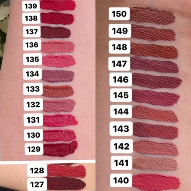 رژ لب مایع لاکچری کوین اصل فرانسه | مات، ضد آب، ماندگار و مخملی 💄✨
