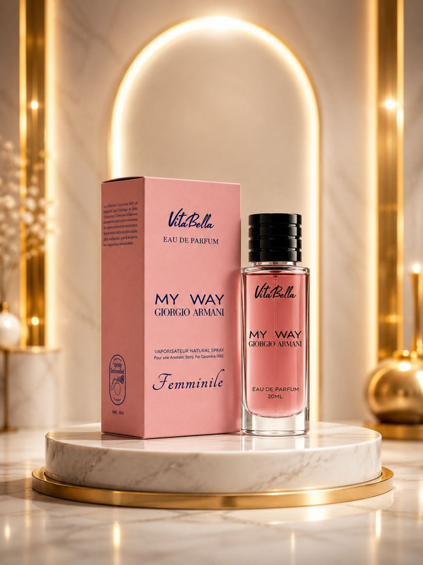 🌸✨ عطر زنانه مای وی ویتابلا ۳۵ میل | رایحه گلی سفید، شیک و ماندگار مناسب بانوان خاصپسند 💎
