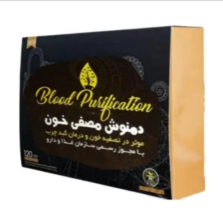 دمنوش مصفی خون و محافظ کبد | کاسنی، شاتره و خار مریم